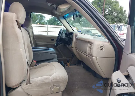 2002 Chevrolet Silverado 1500 Ls из США, поврежденный, VIN 1GCEK14V02Z331249